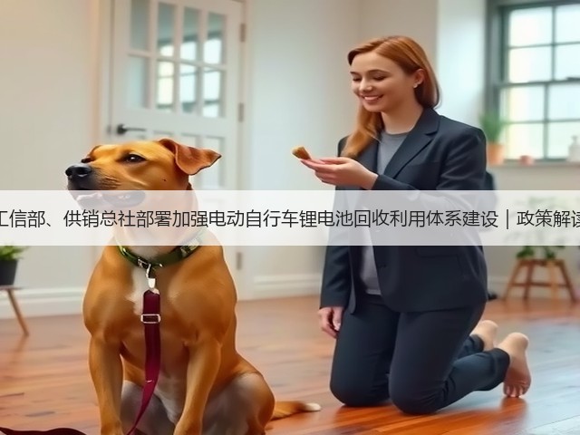工信部、供销总社部署加强电动自行车锂电池回收利用体系建设｜政策解读(图1)