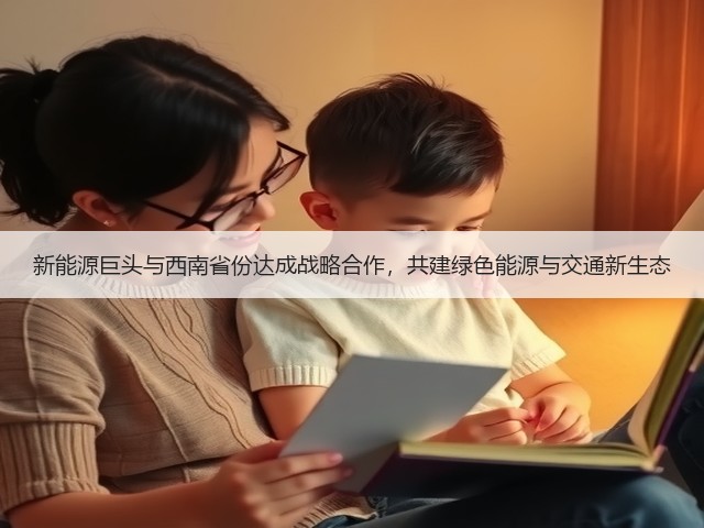 新能源巨头与西南省份达成战略合作，共建绿色能源与交通新生态(图2)