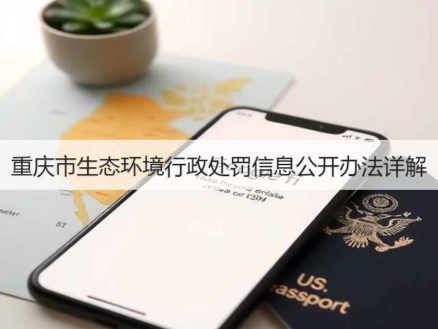 重庆市生态环境行政处罚信息公开办法详解(图2) 重庆市生态环境行政处罚信息公开办法详解(图2)