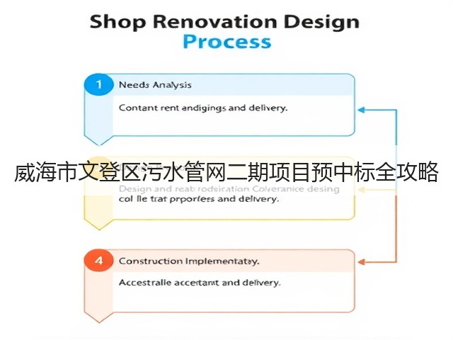威海市文登区污水管网二期项目预中标全攻略(图1)