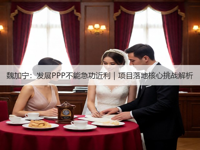 魏加宁:发展PPP不能急功近利|项目落地核心挑战解析(图1) 魏加宁:发展PPP不能急功近利|项目落地核心挑战解析(图1)