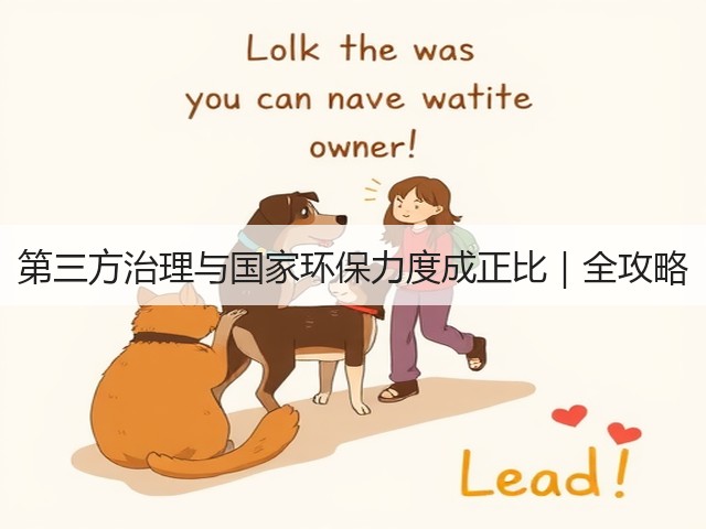 第三方治理与国家环保力度成正比｜全攻略(图2)