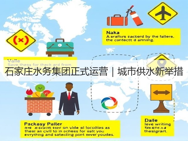石家庄水务集团正式运营｜城市供水新举措(图1)