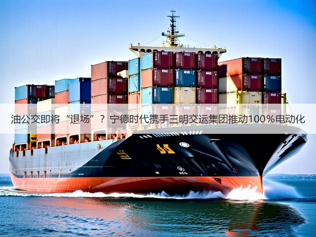 油公交即将“退场”？宁德时代携手三明交运集团推动100％电动化(图1)