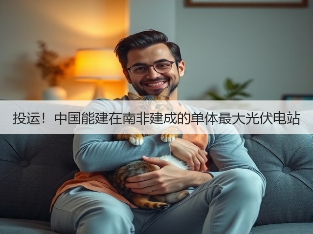 投运！中国能建在南非建成的单体最大光伏电站(图3)
