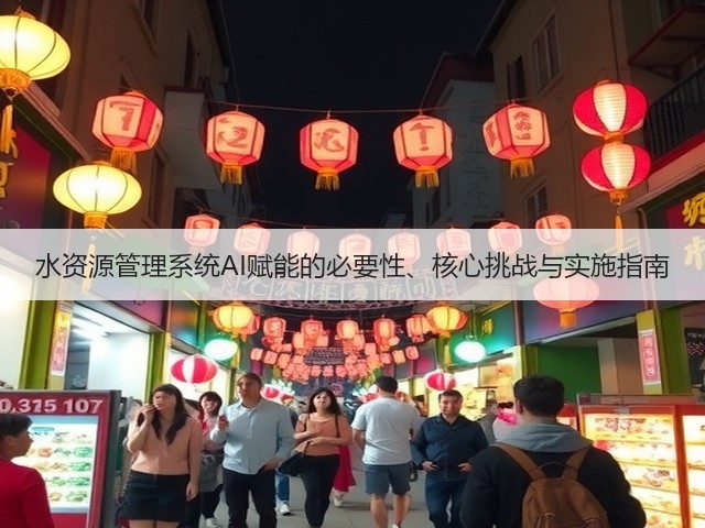 水资源管理系统AI赋能的必要性、核心挑战与实施指南(图3)