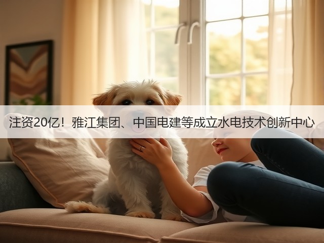 注资20亿！雅江集团、中国电建等成立水电技术创新中心(图3)