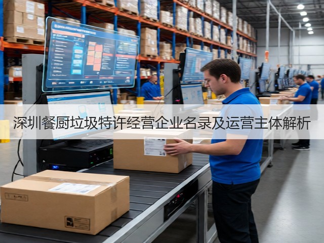 深圳餐厨垃圾特许经营企业名录及运营主体解析(图3) 深圳餐厨垃圾特许经营企业名录及运营主体解析(图3)
