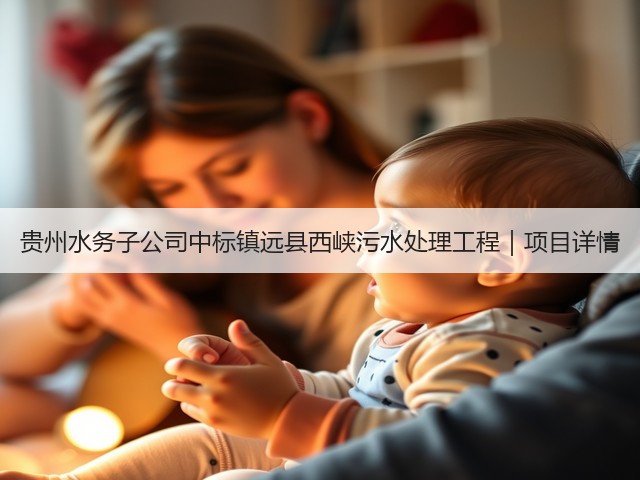 贵州水务子公司中标镇远县西峡污水处理工程｜项目详情(图2)