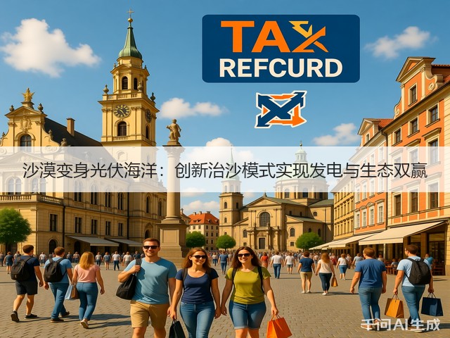 沙漠变身光伏海洋：创新治沙模式实现发电与生态双赢(图1)