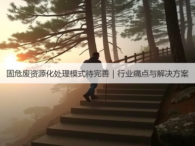 固危废资源化处理模式待完善｜行业痛点与解决方案(图3)