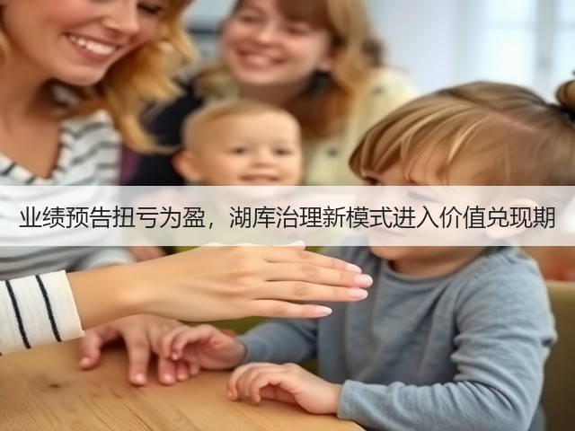 业绩预告扭亏为盈，湖库治理新模式进入价值兑现期(图1)