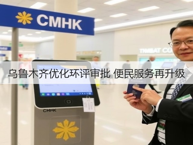 乌鲁木齐优化环评审批 便民服务再升级(图1)