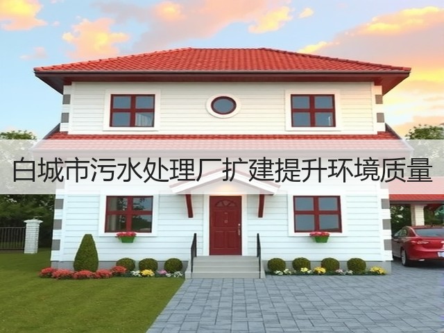 白城市污水处理厂扩建提升环境质量(图3)