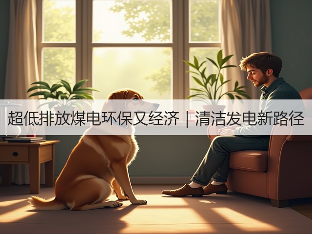 超低排放煤电环保又经济｜清洁发电新路径(图1)