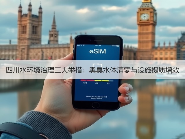 四川水环境治理三大举措：黑臭水体清零与设施提质增效(图3)