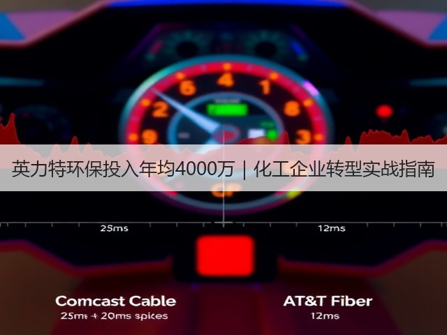 英力特环保投入年均4000万｜化工企业转型实战指南(图1)