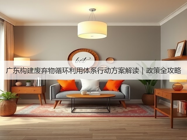 广东构建废弃物循环利用体系行动方案解读|政策全攻略(图2) 广东构建废弃物循环利用体系行动方案解读|政策全攻略(图2)