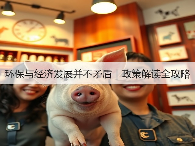 环保与经济发展并不矛盾｜政策解读全攻略(图1)