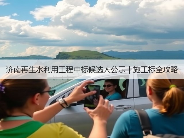 济南再生水利用工程中标候选人公示｜施工标全攻略(图1)