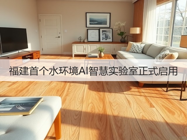 福建首个水环境AI智慧实验室正式启用(图3)