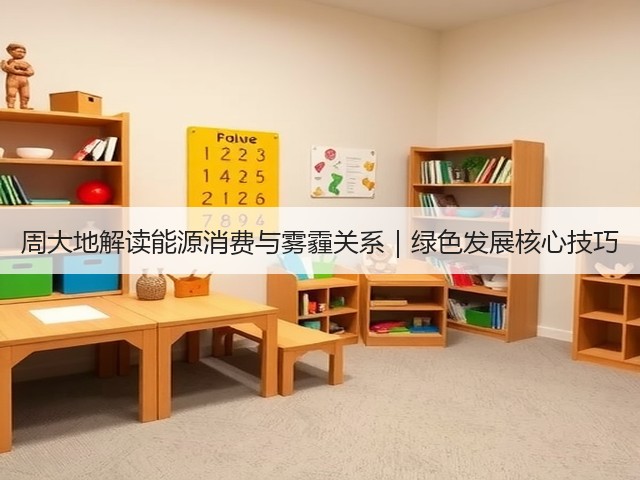 周大地解读能源消费与雾霾关系｜绿色发展核心技巧(图3)
