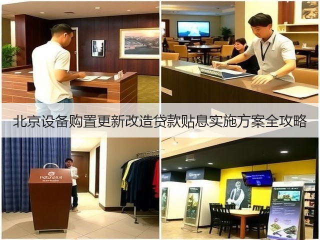 北京设备购置更新改造贷款贴息实施方案全攻略(图1) 北京设备购置更新改造贷款贴息实施方案全攻略(图1)