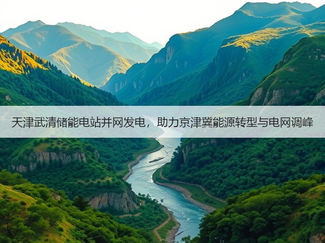 天津武清储能电站并网发电,助力京津冀能源转型与电网调峰(图1) 天津武清储能电站并网发电,助力京津冀能源转型与电网调峰(图1)