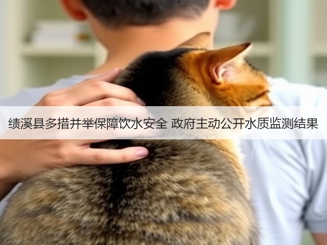 绩溪县多措并举保障饮水安全 政府主动公开水质监测结果(图3)
