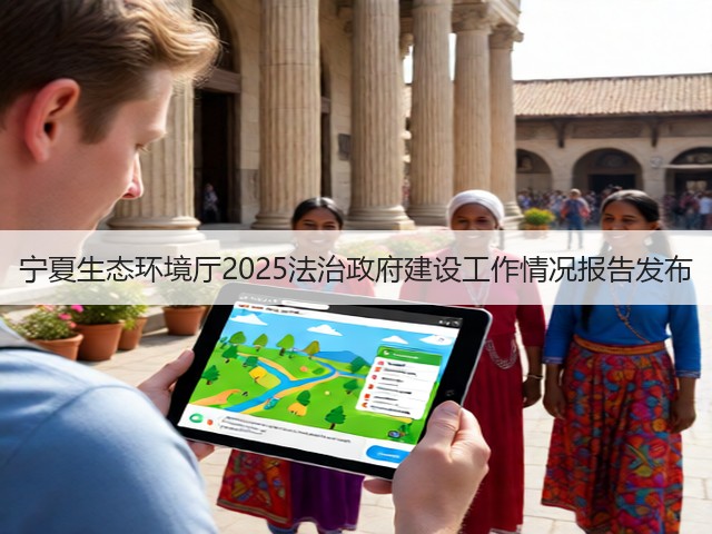 宁夏生态环境厅2025法治政府建设工作情况报告发布(图2)