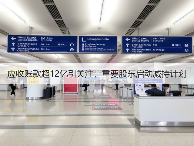 应收账款超12亿引关注，重要股东启动减持计划(图1)