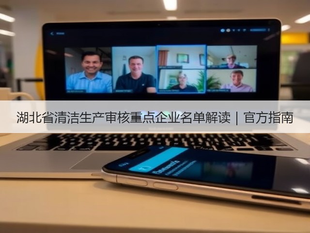 湖北省清洁生产审核重点企业名单解读｜官方指南(图3)