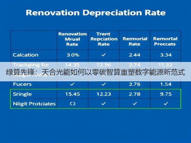 绿算先锋：天合光能如何以零碳智算重塑数字能源新范式(图1)