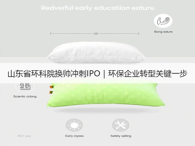 山东省环科院换帅冲刺IPO｜环保企业转型关键一步(图1)