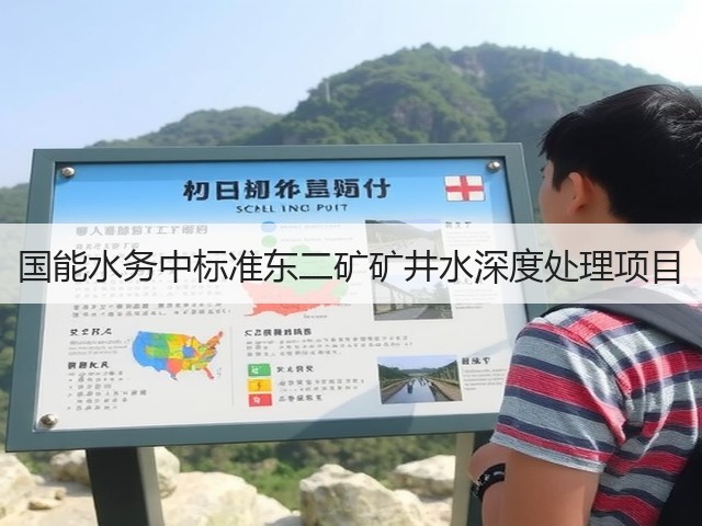 国能水务中标准东二矿矿井水深度处理项目(图3)