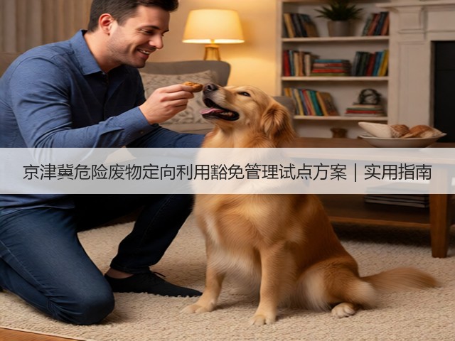 京津冀危险废物定向利用豁免管理试点方案｜实用指南(图3)
