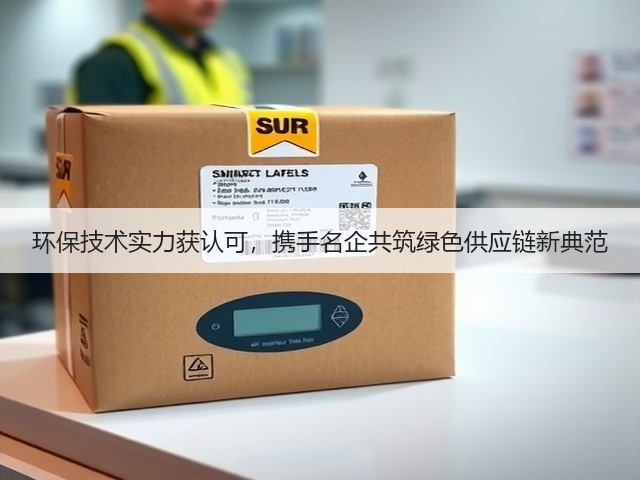 环保技术实力获认可，携手名企共筑绿色供应链新典范(图1)