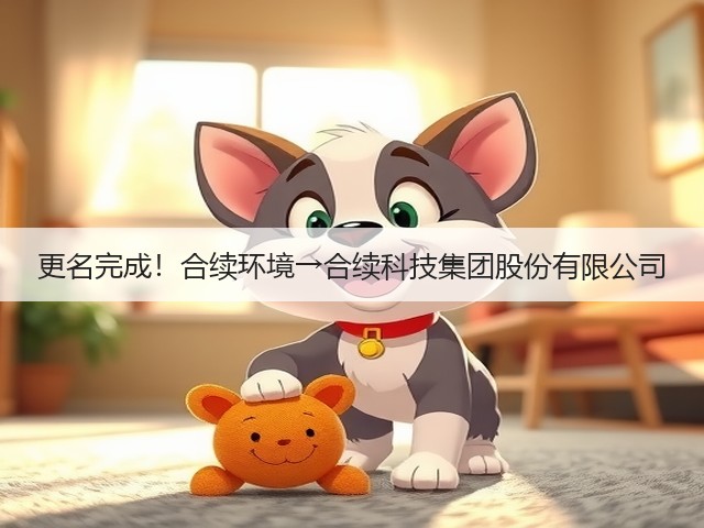更名完成！合续环境→合续科技集团股份有限公司(图1)