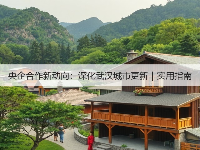央企合作新动向：深化武汉城市更新｜实用指南(图3)