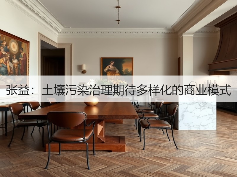 张益：土壤污染治理期待多样化的商业模式