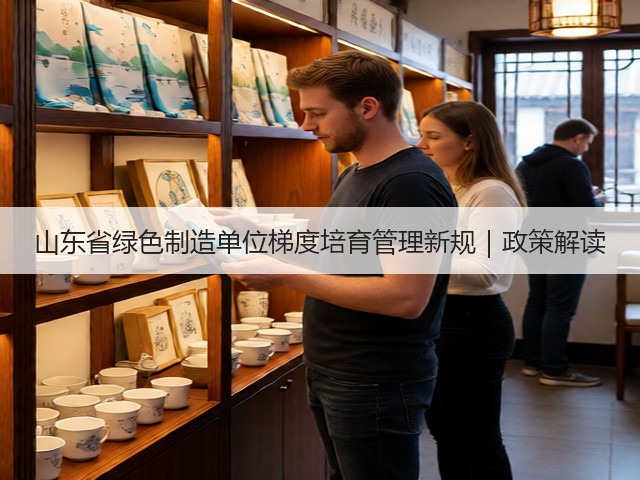 山东省绿色制造单位梯度培育管理新规|政策解读(图3) 山东省绿色制造单位梯度培育管理新规|政策解读(图3)