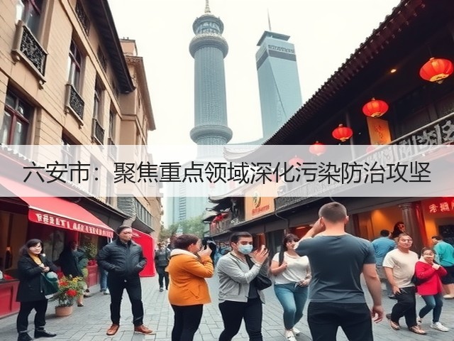 六安市：聚焦重点领域深化污染防治攻坚(图3)