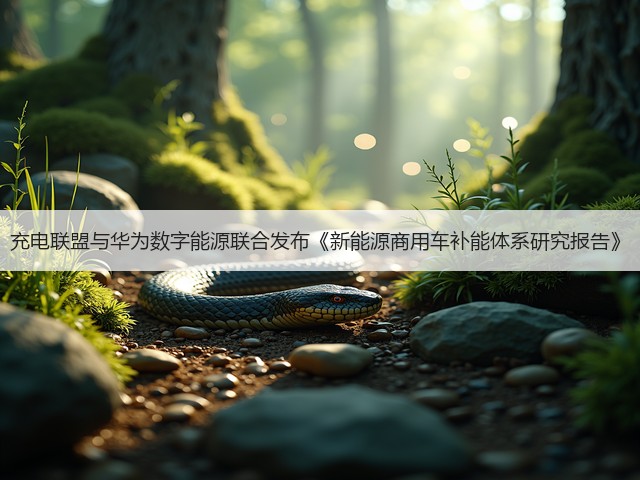 充电联盟与华为数字能源联合发布《新能源商用车补能体系研究报告》(图1) 充电联盟与华为数字能源联合发布《新能源商用车补能体系研究报告》(图1)
