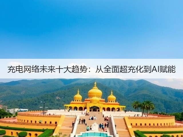 充电网络未来十大趋势：从全面超充化到AI赋能(图1)