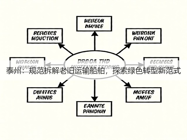 泰州：规范拆解老旧运输船舶，探索绿色转型新范式(图3)