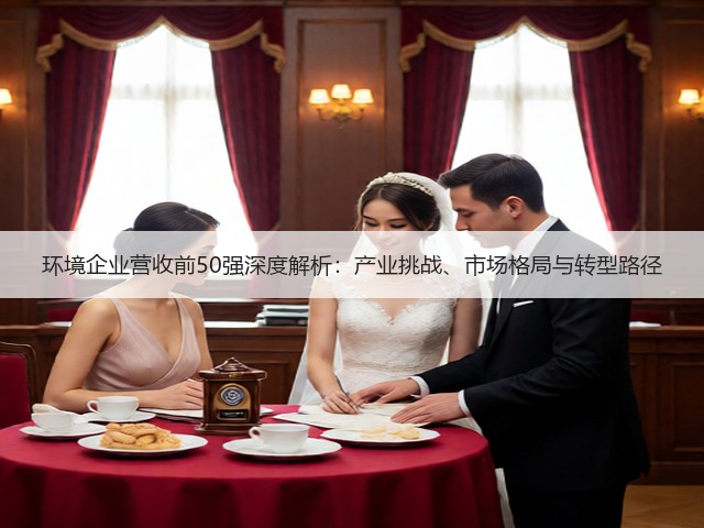 环境企业营收前50强深度解析：产业挑战、市场格局与转型路径(图3)