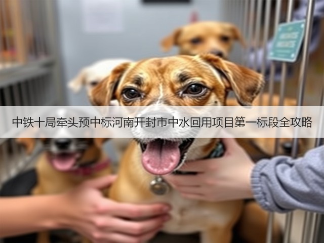 中铁十局牵头预中标河南开封市中水回用项目第一标段全攻略(图3)