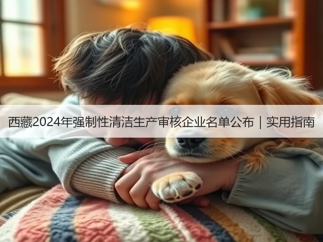 西藏2024年强制性清洁生产审核企业名单公布|实用指南(图3) 西藏2024年强制性清洁生产审核企业名单公布|实用指南(图3)