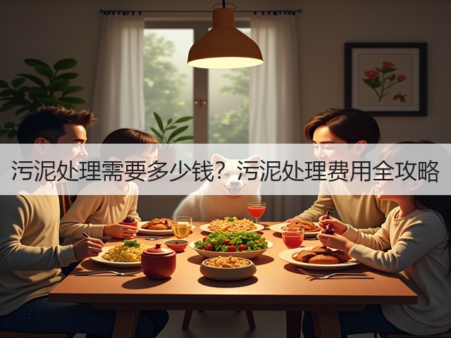 污泥处理需要多少钱？污泥处理费用全攻略(图1)