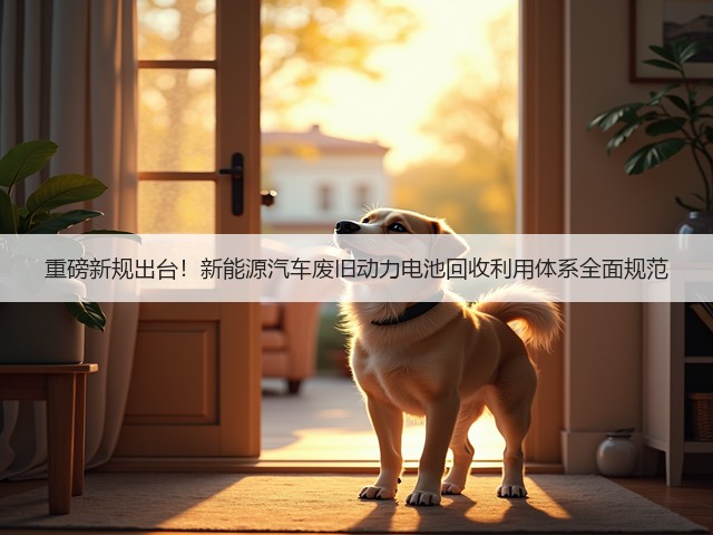 重磅新规出台！新能源汽车废旧动力电池回收利用体系全面规范(图2)